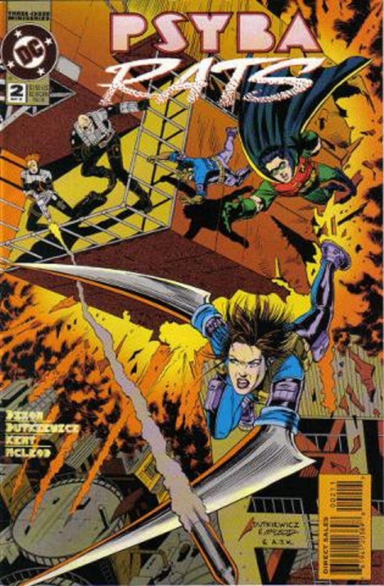 Benzi desenate DC COMICS: Psyba - Rats, #2 - May '95