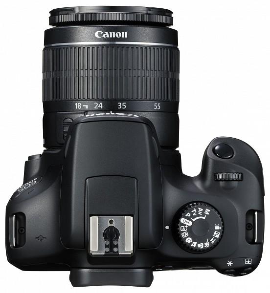 Aparat foto Canon EOS 4000D, 18 Mp FHD, Wi-Fi, Obiectiv EF-S 18-55mm 1:3.5-5.6 III - imagine 3