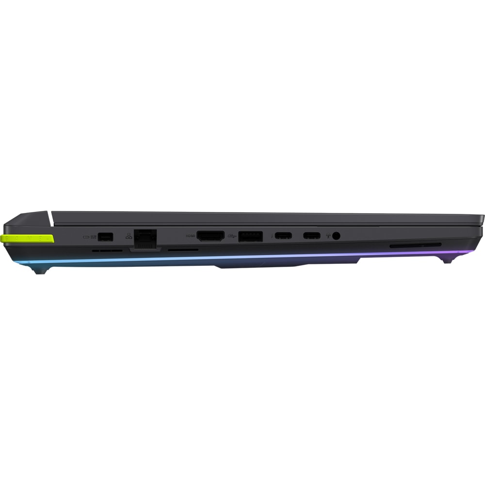 Laptop Gaming ASUS ROG Strix G16 G614J, Display 16 Inch, WUXGA, 165 Hz, Intel Core i5 13450HX, 16 Gb RAM DDR5, SSD 1 Tb, nVidia GeForce RTX 4050 6 Gb, 2 x Type A Gen 2, 1 x Type C Gen 2, Eclipse Gray - imagine 2