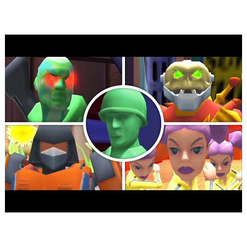 Army Men: Major Malfunction - Joc PS2 - imagine 4