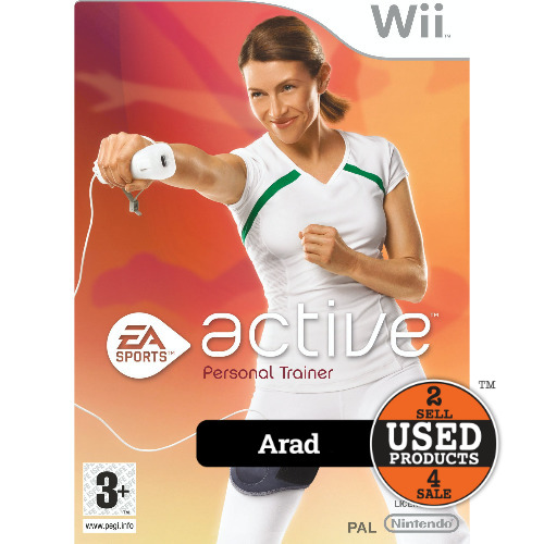 Wii Active Personal trainer - Joc Nintendo WII
