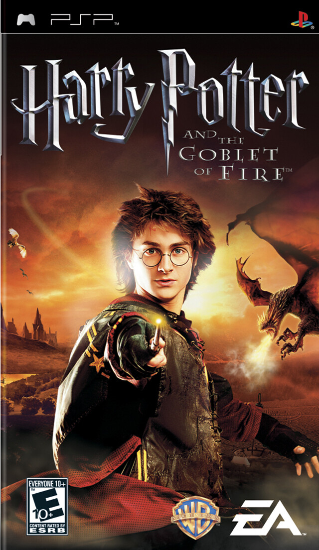 Harry Potter And The Goblet Of Fire - Joc PSP