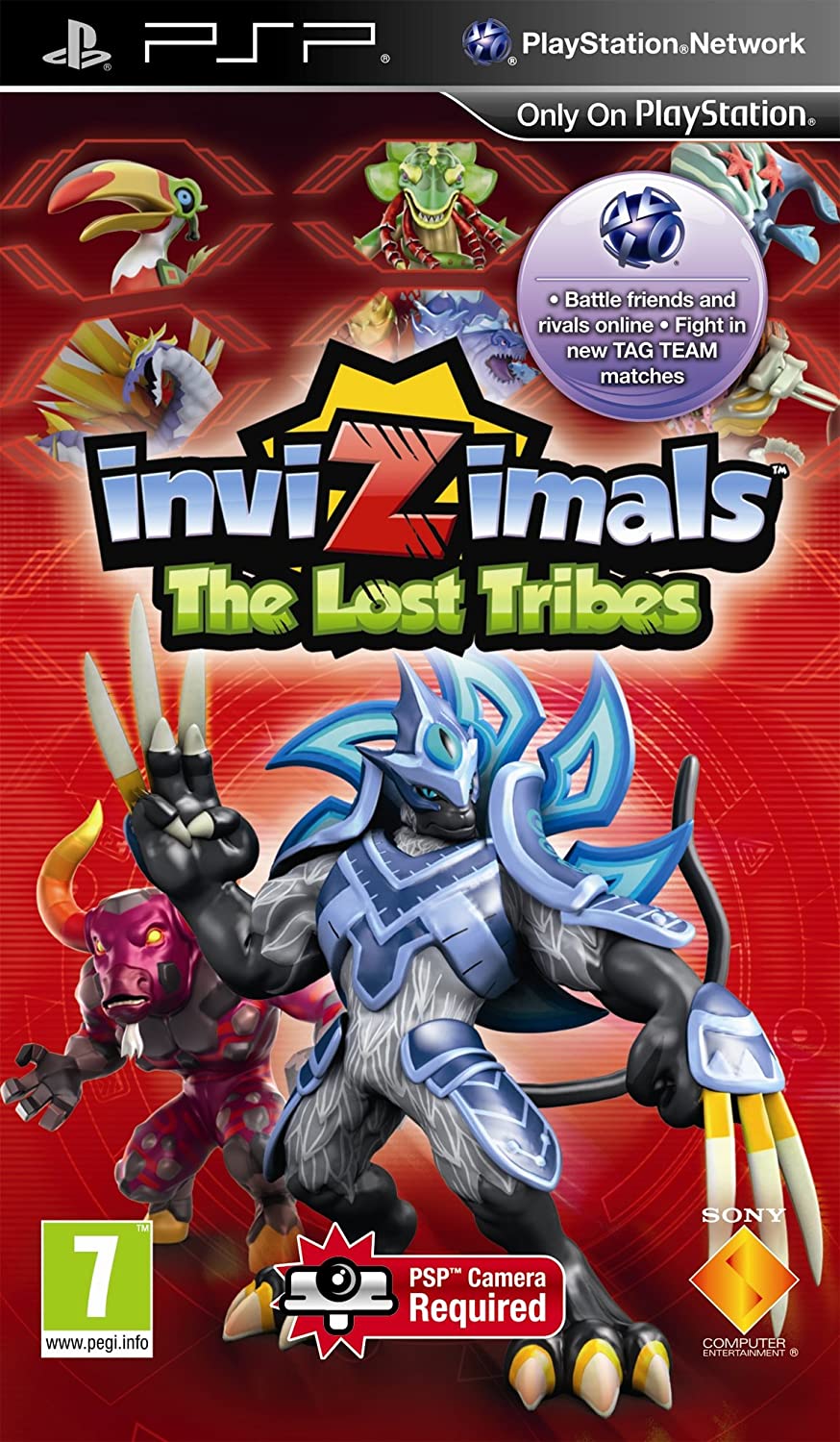 Invizimals The Lost Tribes - Joc PSP