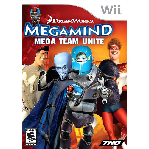 MegaMind Mega Team Unite - Joc WII(PRODUS SIGILAT)
