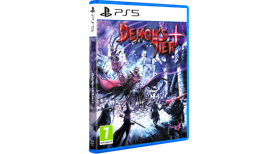 Demon's Tier+ - Joc PS5 (Produs NOU!)