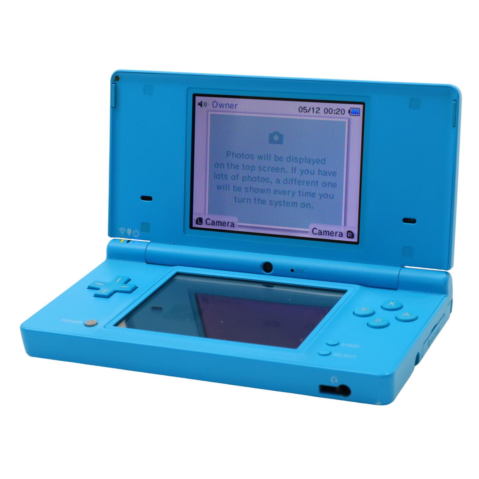Consola portabila Nintendo DSi TWL-001, Blue - imagine 2