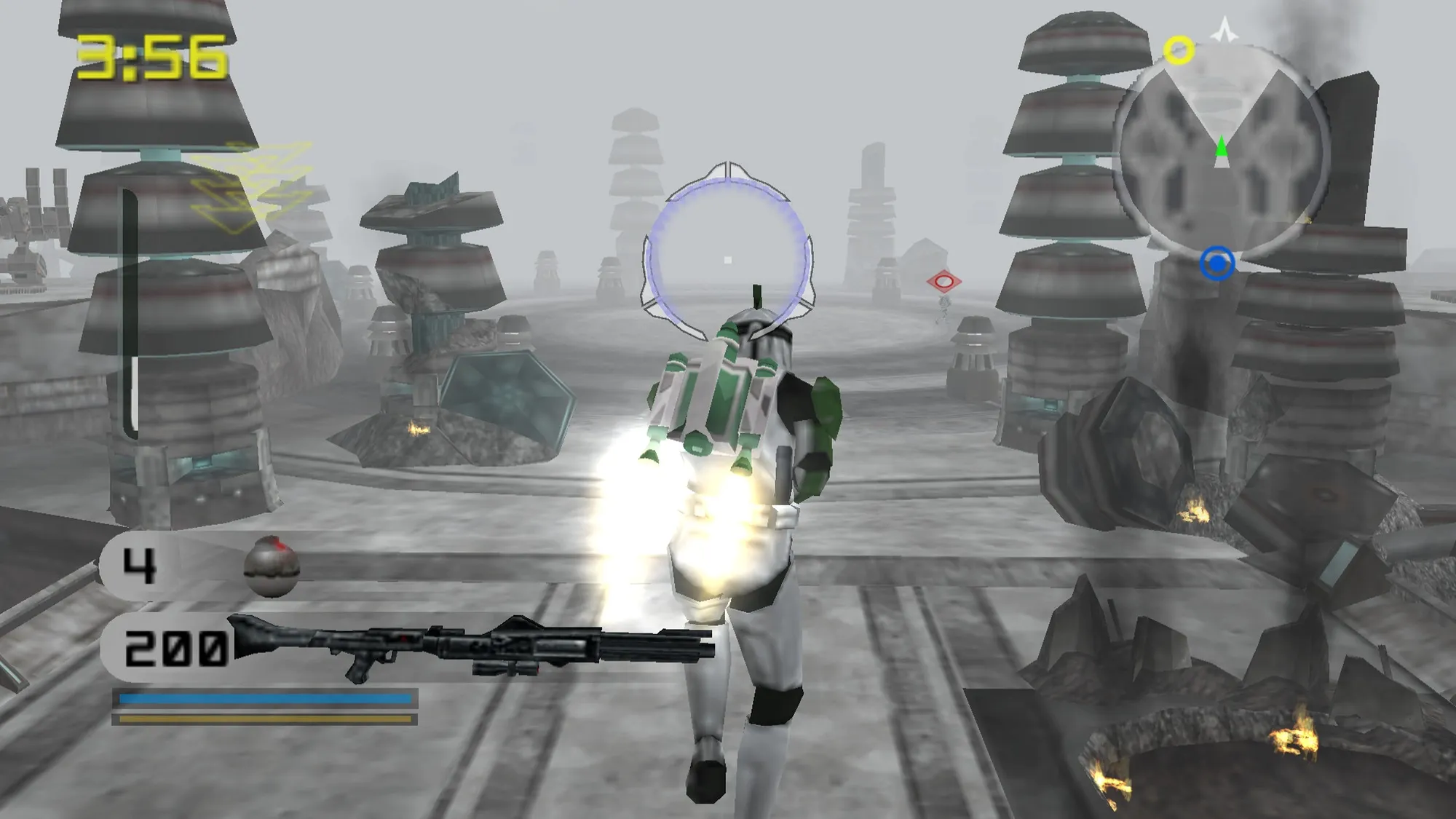 Star Wars Battlefront II - Joc PSP - imagine 3