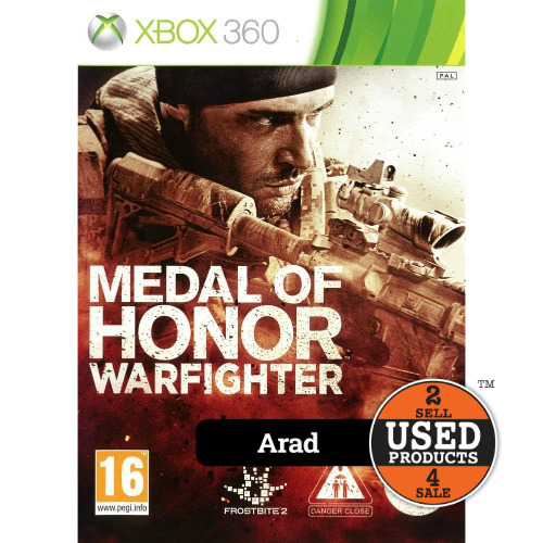 Medal of Honor Warfighter - Joc Xbox 360