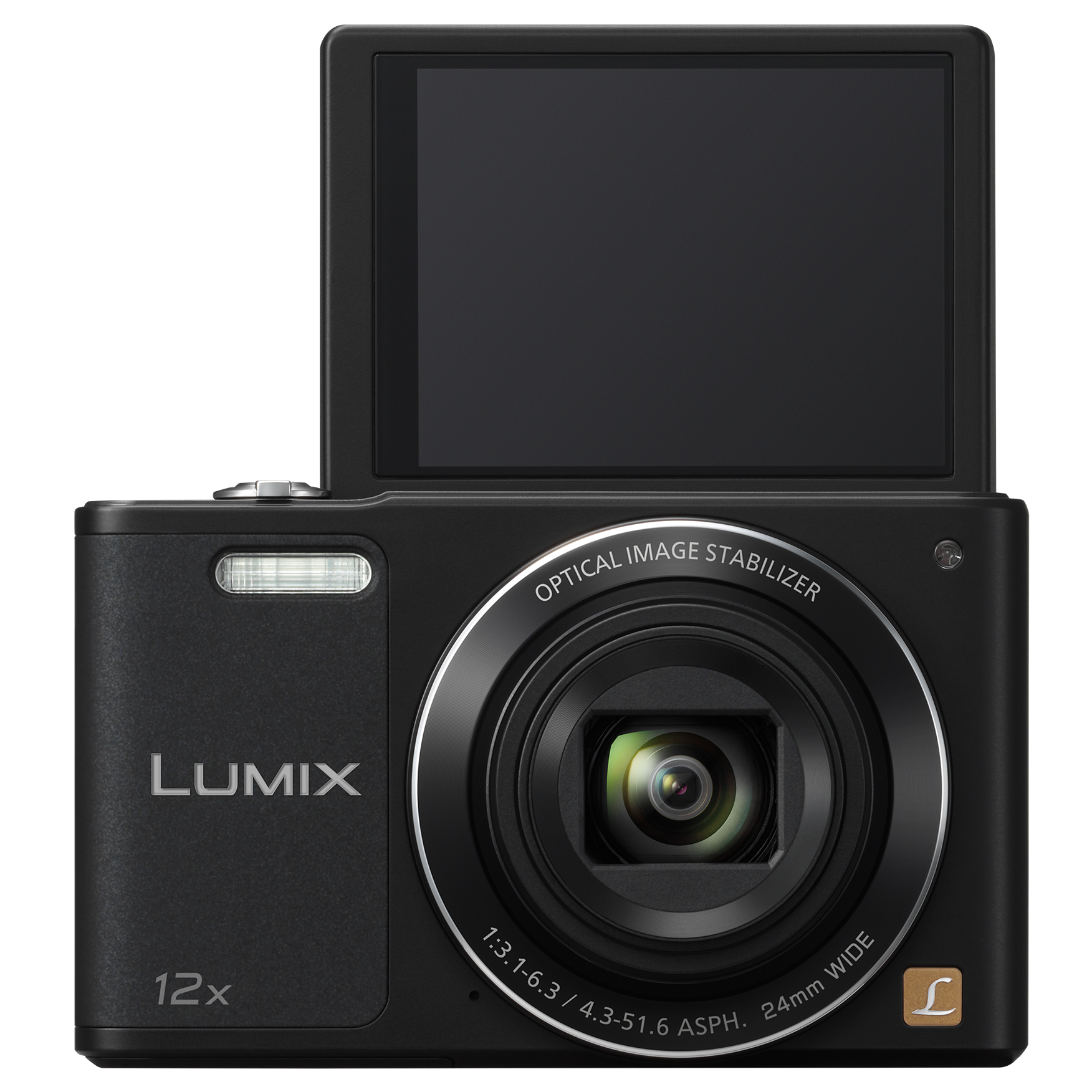 Aparat Foto Digital Panasonic Lumix DMC-SZ10 16.6 Mp, 12x Zoom Optic, WiFi, Auto Focus, Black