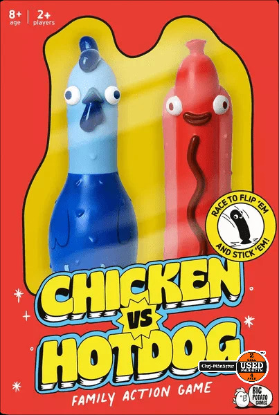 Joc de societate Chicken vs Hotdog, limba maghiara - imagine 2