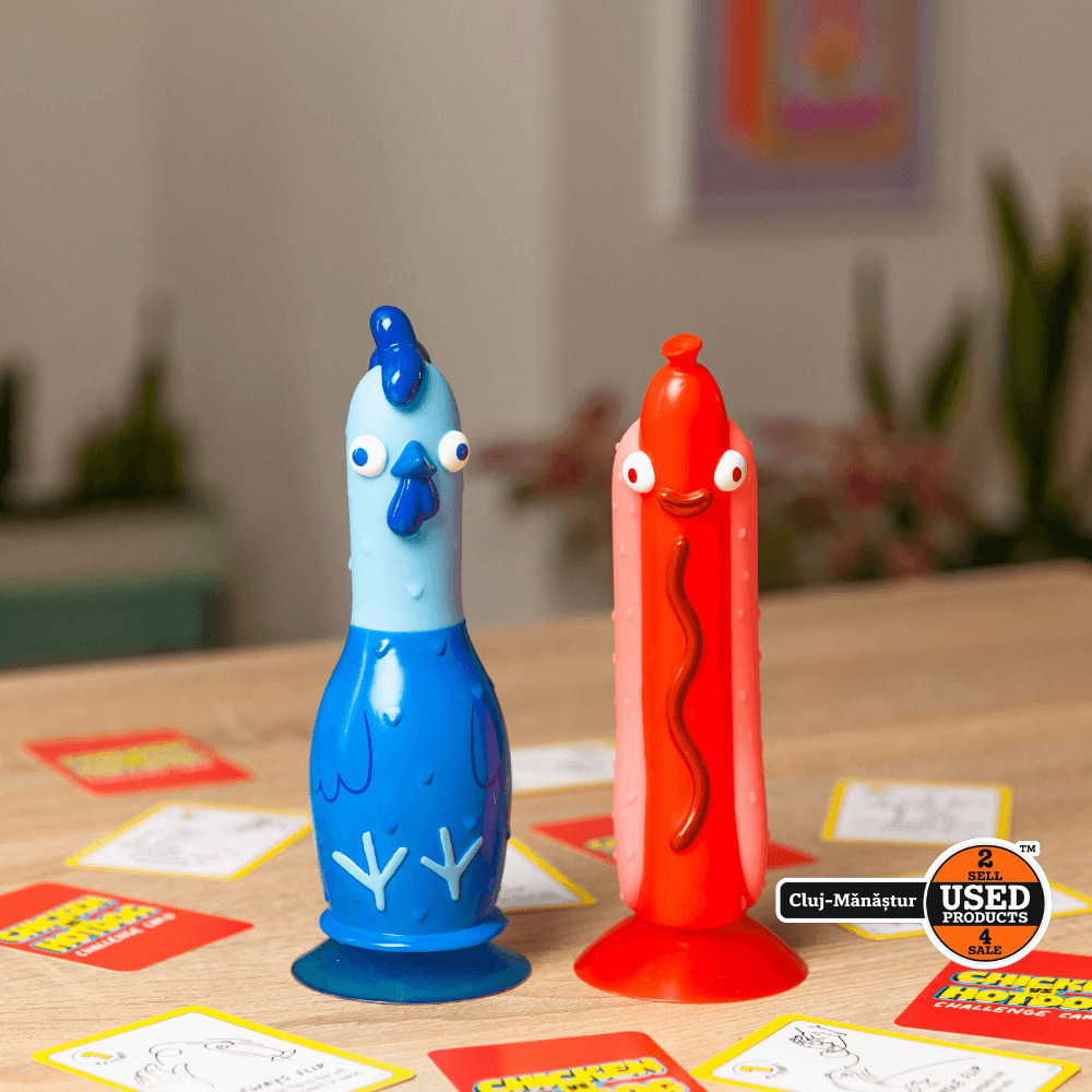 Joc de societate Chicken vs Hotdog, limba maghiara