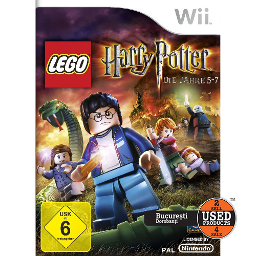 LEGO Harry Potter 5-7 - Joc WII
