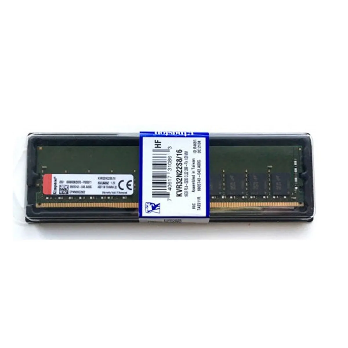Memorie Kingston ValueRAM 16GB DDR4 3200MHz KVR32N22S8/16