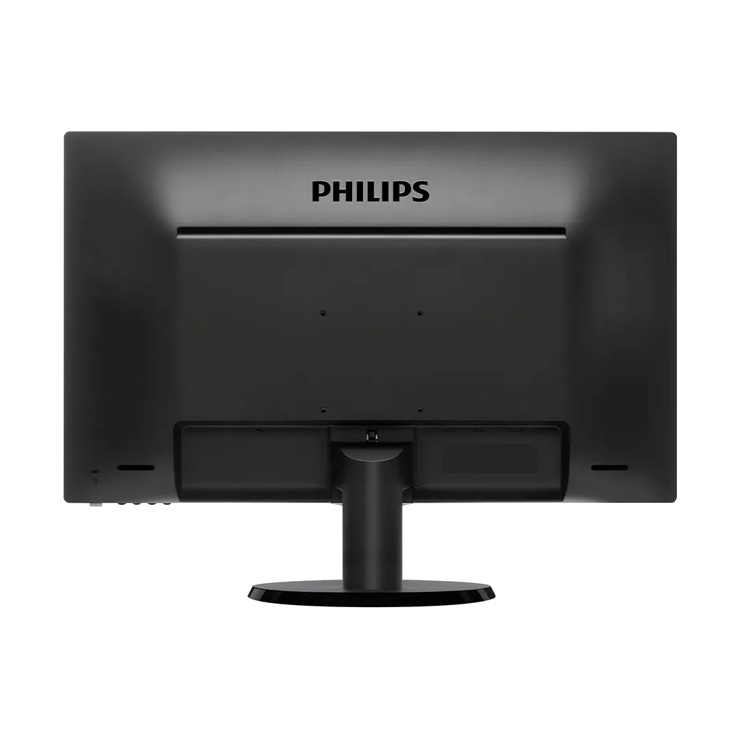Monitor LED IPS Philips 243V5L, 24 inch FHD, HDMI, DVI, VGA - imagine 3