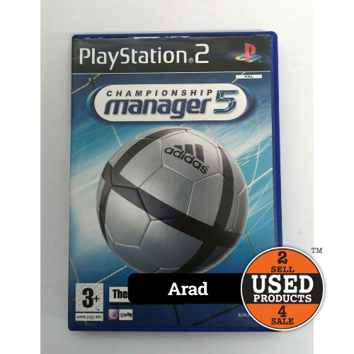 Championship Manager 5 - Joc PS2