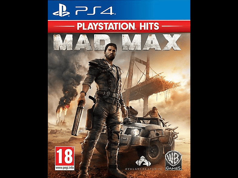Mad Max - Joc PS4