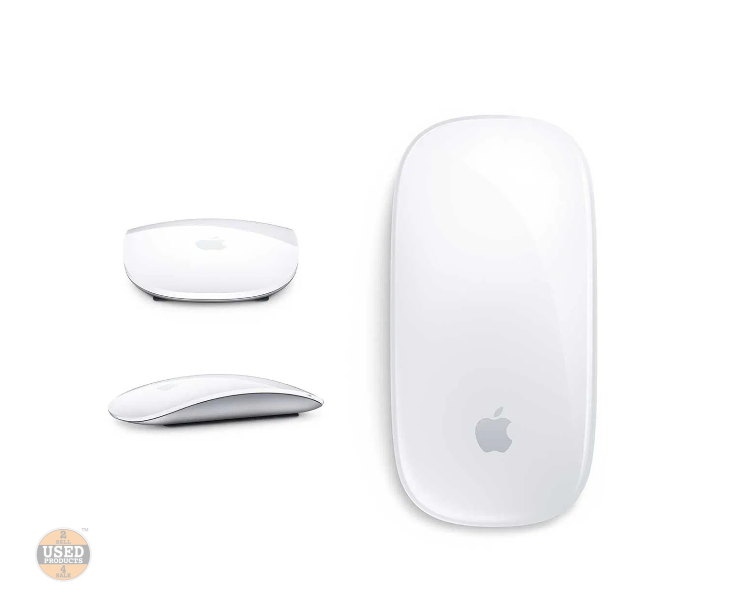 Apple Magic Mouse 2 A1657, White - imagine 4