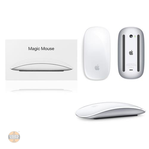 Apple Magic Mouse 2 A1657, White - imagine 3