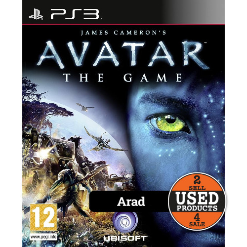 James Cameron Avatar - The Game - Joc PS3