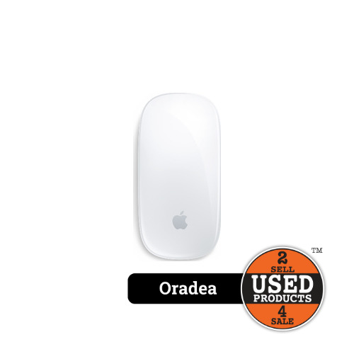Apple Magic Mouse 2 A1657, White - imagine 2