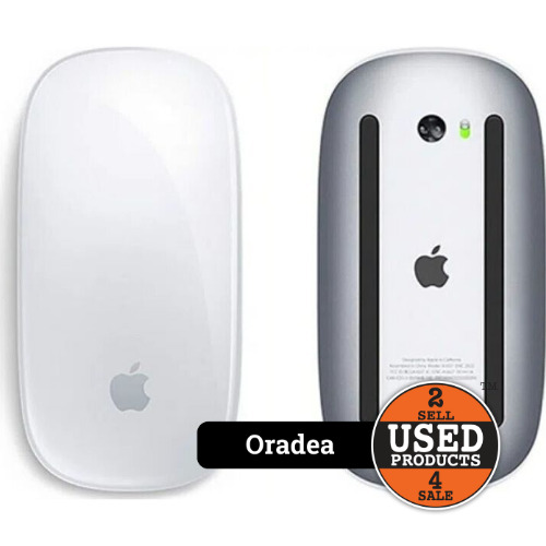 Apple Magic Mouse 2 A1657, White - imagine 3