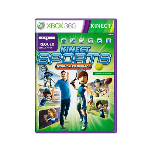 Kinect Sports Season Two - Joc Xbox 360, Kinect