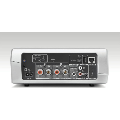 Amplificator Wireless Denon HEOS Amp, 4-16 OHMS, Subwoofer, Class 2 Wiring, Optical In, USB, Aux, Gri/Negru - imagine 2