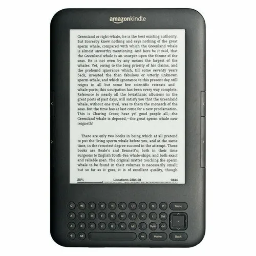 Amazon Kindle Keyboard D00901 (3th Gen) 2011, eReader, 2 Gb, Grey
