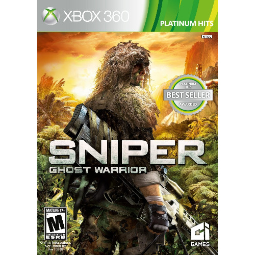 Sniper Ghost Warrior - Joc Xbox 360