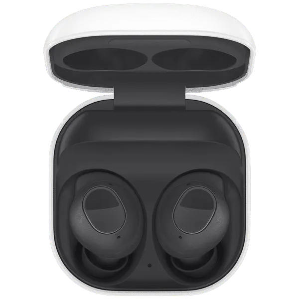 Casti Samsung Galaxy Buds FE SM-R400N, True Wireless, Bluetooth, In-Ear, Noise Cancelling, Graphite - imagine 2