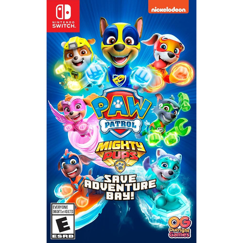 Paw Patrol Mighty Pups Save Adventure Bay - Joc Nintendo Switch(FARA AMBALAJ ORIGINAL)