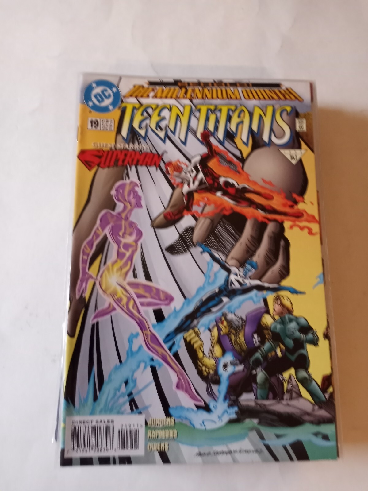 Benzi desenate DC COMICS: Teen Titans, #19 - Apr '98