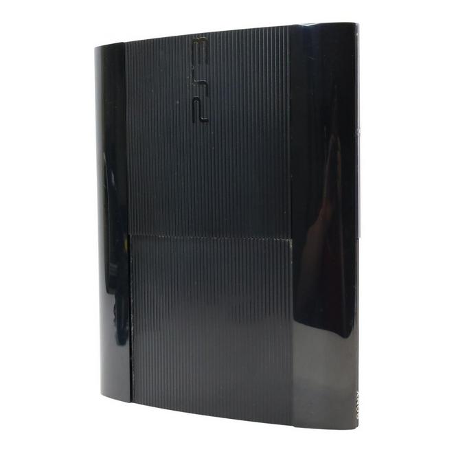 Consola Sony Playstation 3 Super Slim 300 GB, Fara Controller, Negru