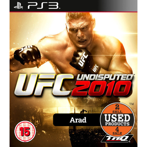 UFC Undisputed 2010 - Joc PS3