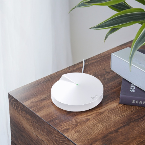 Sistem Mesh Wi-Fi TP-Link Deco M5, AC1300, Dual Band, 3 Pack, Alb - imagine 3