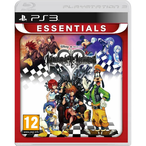 Kingdom Hearts HD 1.5 ReMIX - Joc PS3