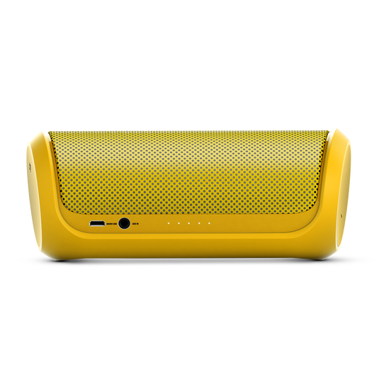 Boxa portabila JBL Flip 2, Editia  2014, 12W, Bluetooth, NFC, Culoare Galben - imagine 2