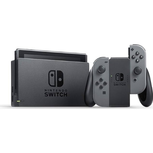 Consola Nintendo Switch HAC-001, Grey - imagine 2