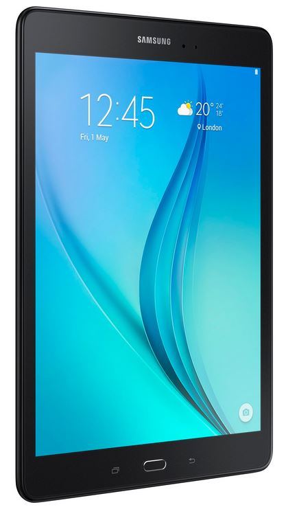 Tableta Samsung Galaxy TAB A 2015 SM-T555, 16GB, Wi-Fi + LTE, Negru - imagine 2