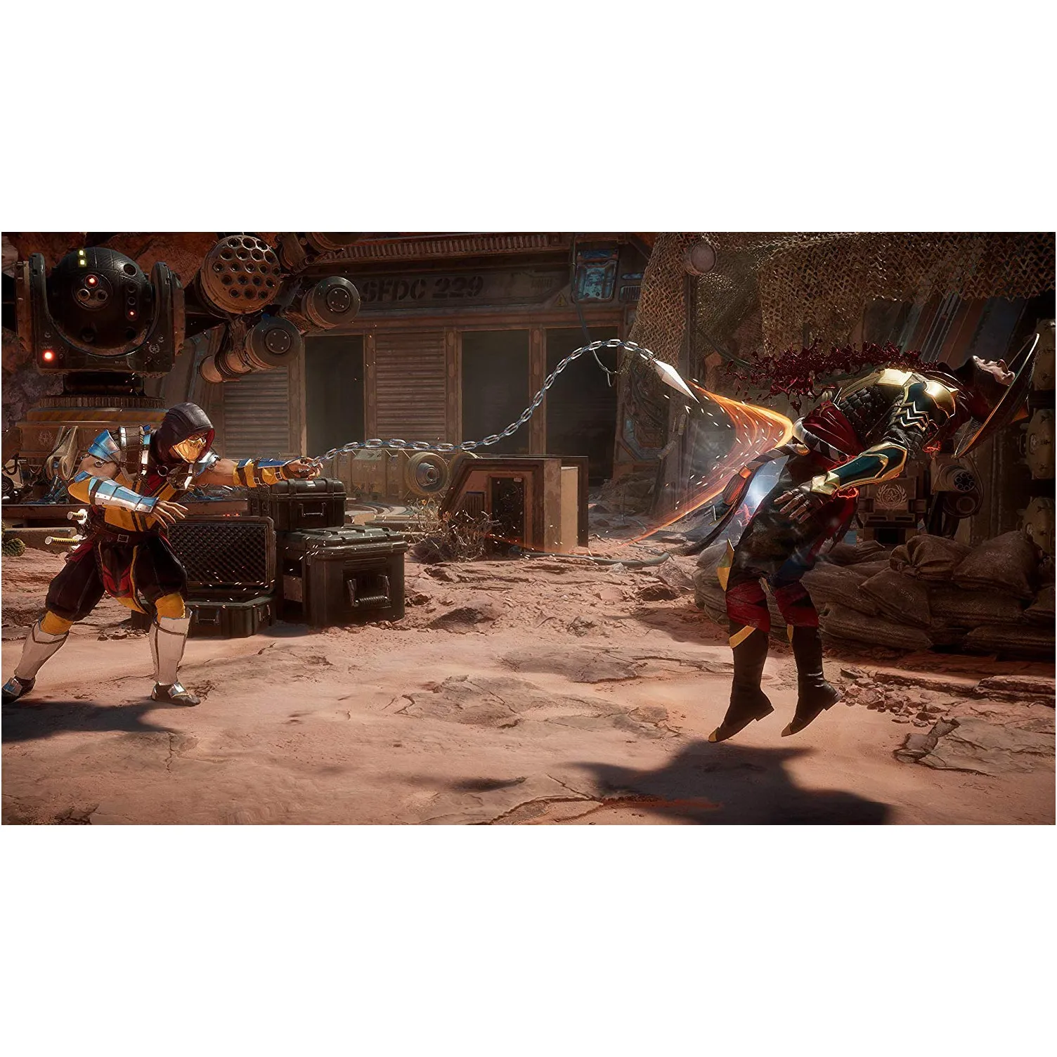 Mortal Kombat 11 SteelBook - Joc Xbox ONE - imagine 3
