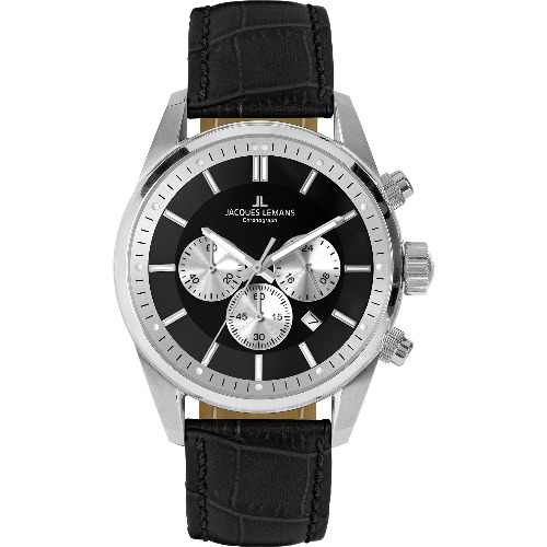 Ceas barbatesc cronograf Jacques Lemans Sport 42-6.1A, 42 mm