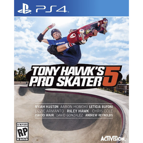 Tony Hawk's PRO Skater 5 - Joc PS4