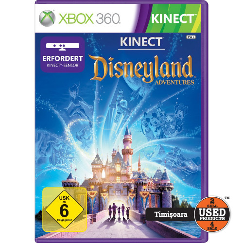 Kinect Disneyland Adventures - Joc Xbox 360