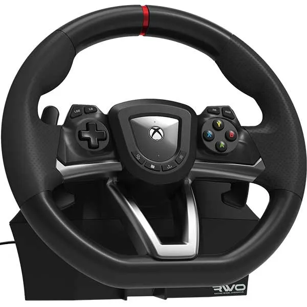 Set Volan cu pedale gaming HORI Overdrive AB04-001U, pentru Xbox Series X/S, Xbox One, PC - imagine 3