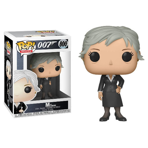 Figurina de vinil Funko POP! 007 - M from Goldeneye 800 - imagine 2