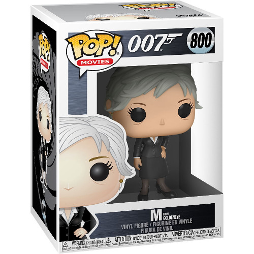 Figurina de vinil Funko POP! 007 - M from Goldeneye 800