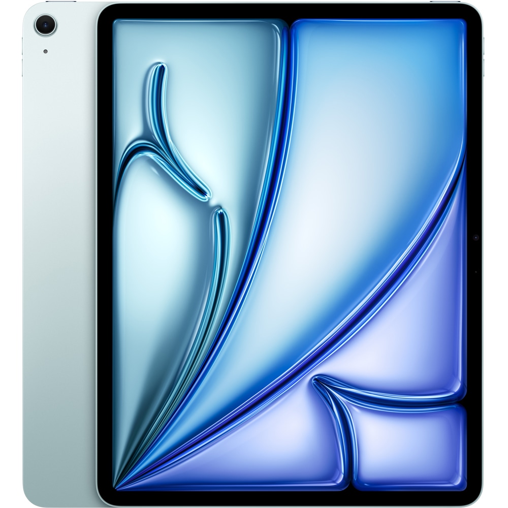 Tableta Apple iPad Air 13 inch (M4), 256 GB, Wi-Fi, Albastru