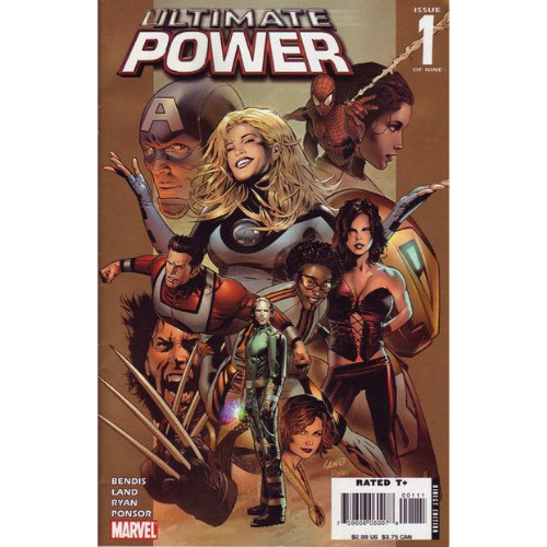 Benzi desenate MARVEL: Ultimate Power Part 1 of 9 - 2007
