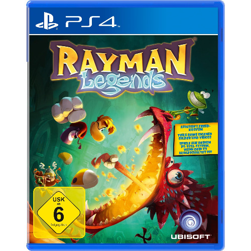 Rayman Legends - Joc PS4