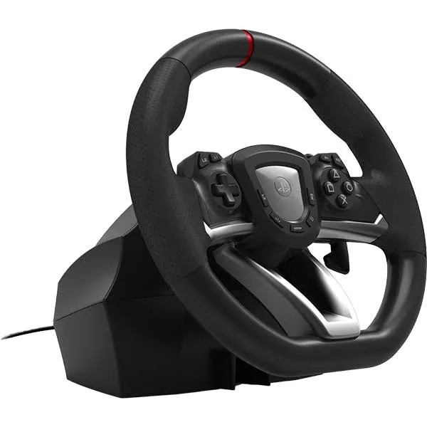 Volan Gaming HORI Racing Wheel APEX SPF-004, cu Pedale, pentru PS5, PS4, PC - imagine 3